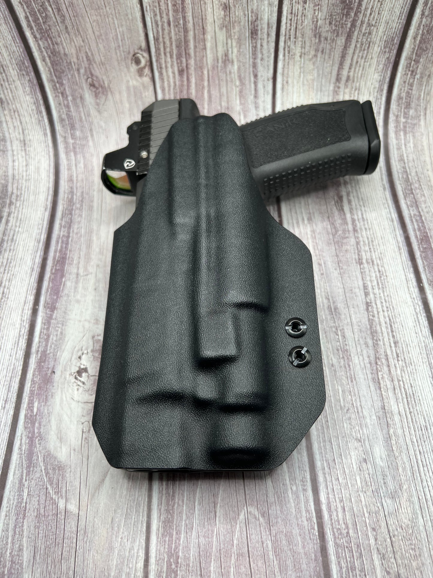 IWB Light Bearing Holster for  Canik SFX Rival / Rival S Pistol