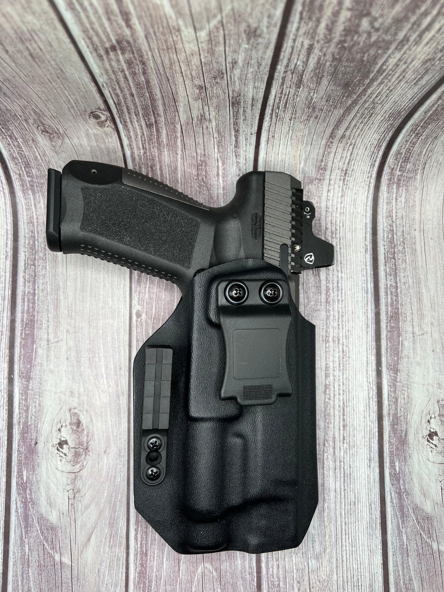 IWB Light Bearing Holster for  Canik SFX Rival / Rival S Pistol