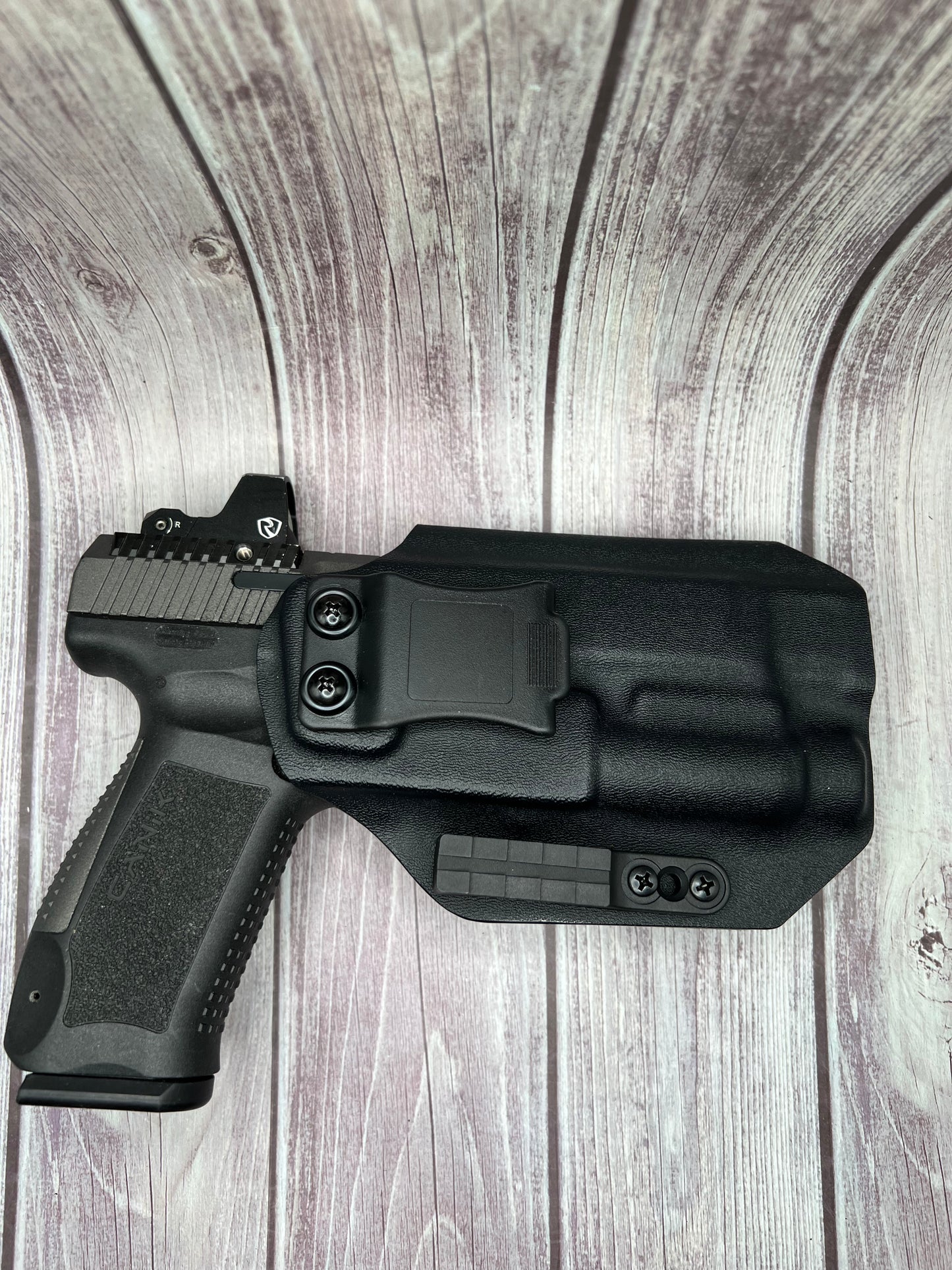 IWB Light Bearing Holster for  Canik SFX Rival / Rival S Pistol