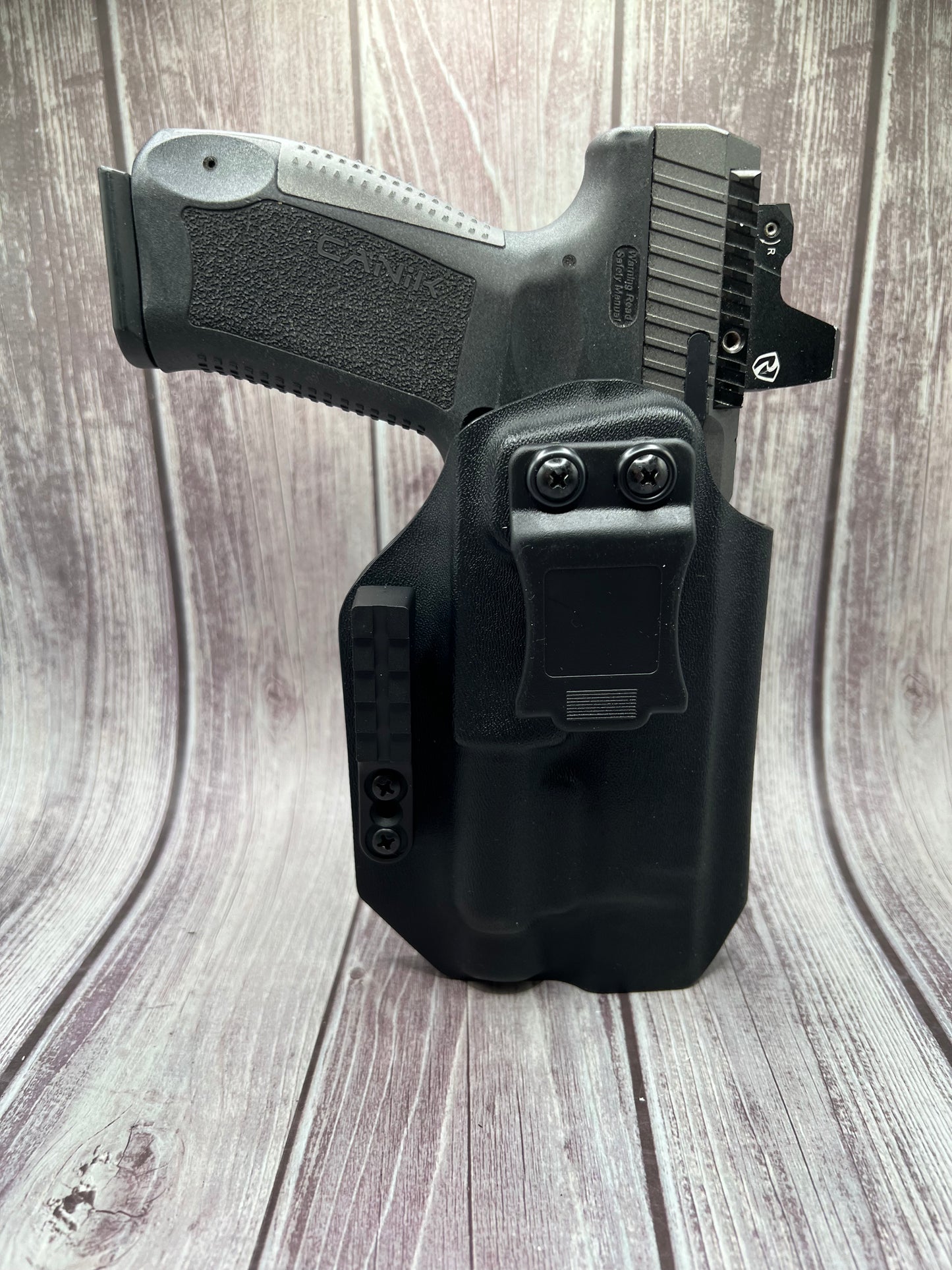 IWB Light Bearing Holster for  Canik SFX Rival / Rival S Pistol